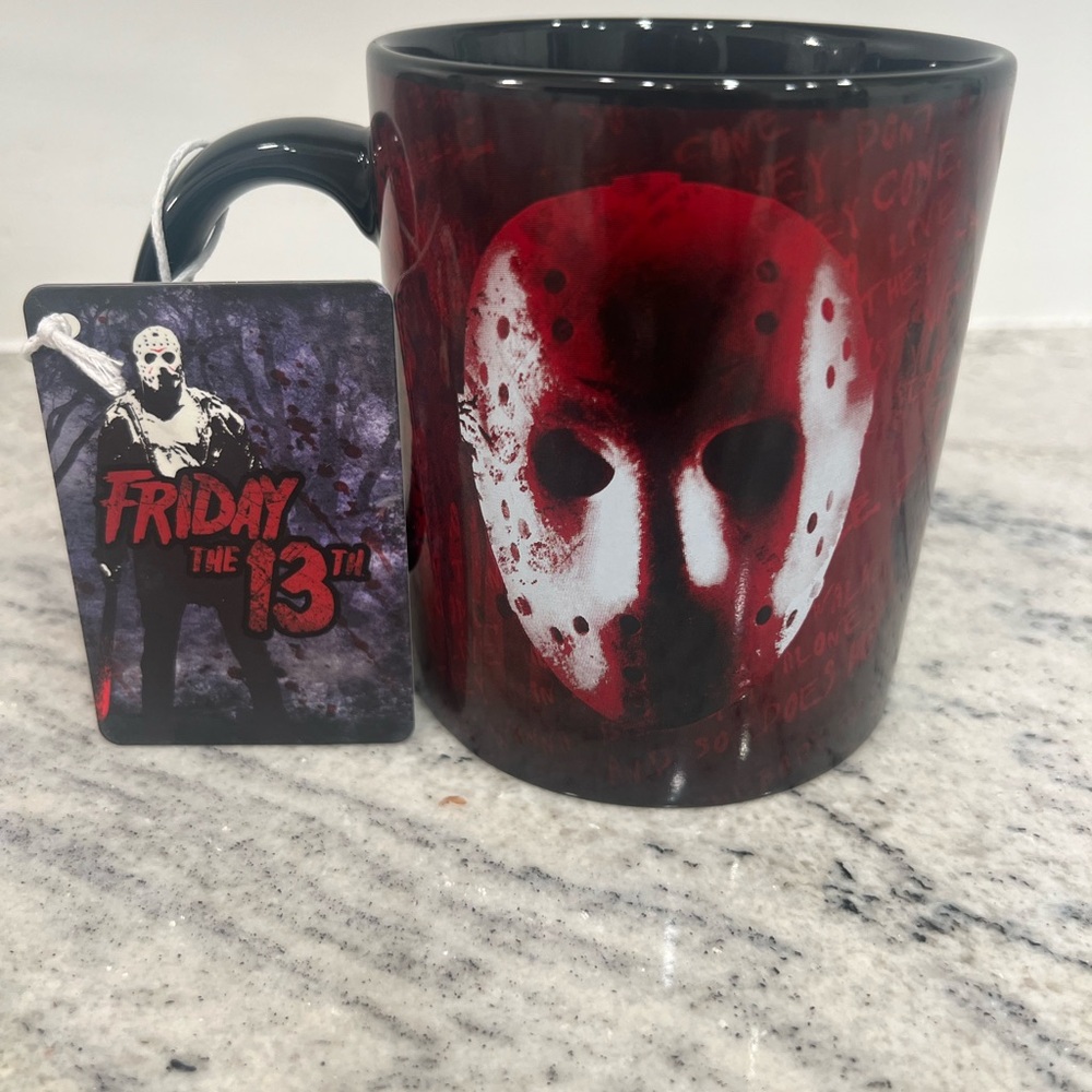 Friday the 13th mug